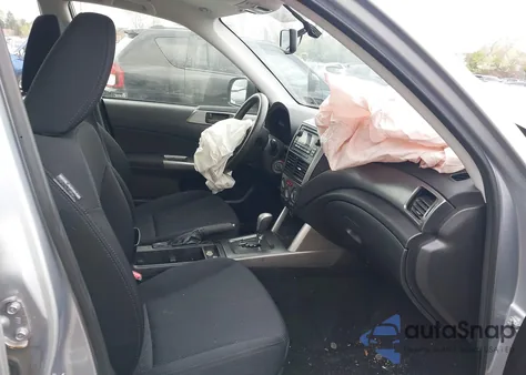 2013 Subaru Forester 2.5X from USA, damaged, VIN JF2SHABC5DH414124